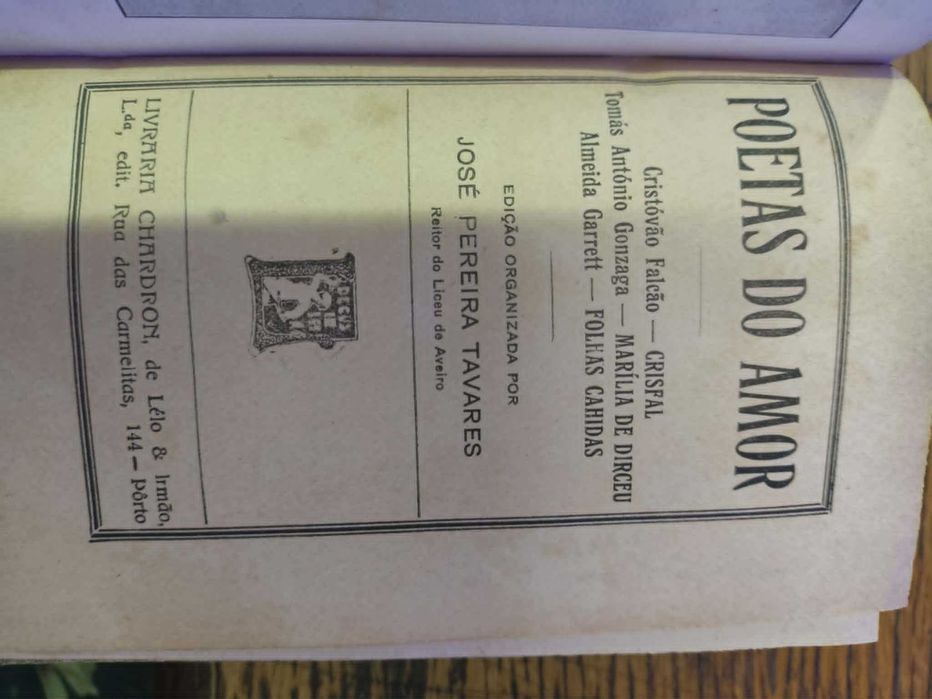 Livros Coleção Lusitânia -Livraria Chandron
