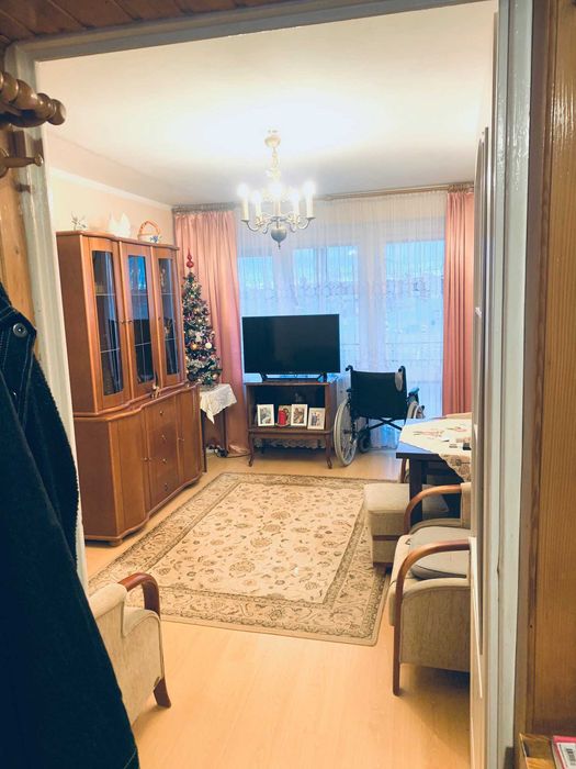 Ostrołęka, Hallera, 4 pokojowe mieszkanie na 1 piętrze