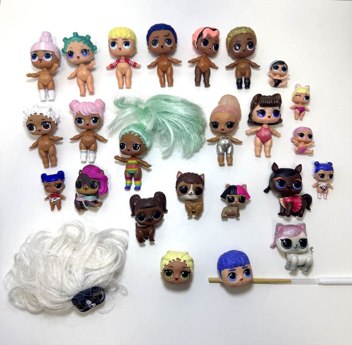 Лелечки Лол Lol, одяг, аксесуари, посудка, їжа