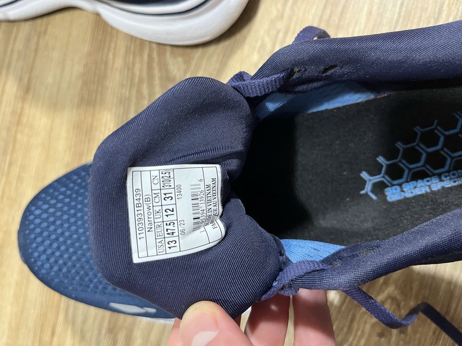 чоловічі бігові кросівки Brooks Ghost 15 розмір 47(31 см.)