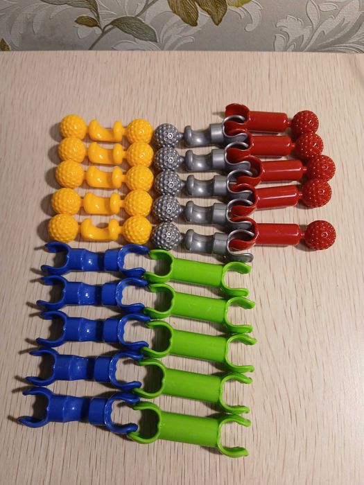 Конструктор шарнірний zoob по 3 гр. за деталь.