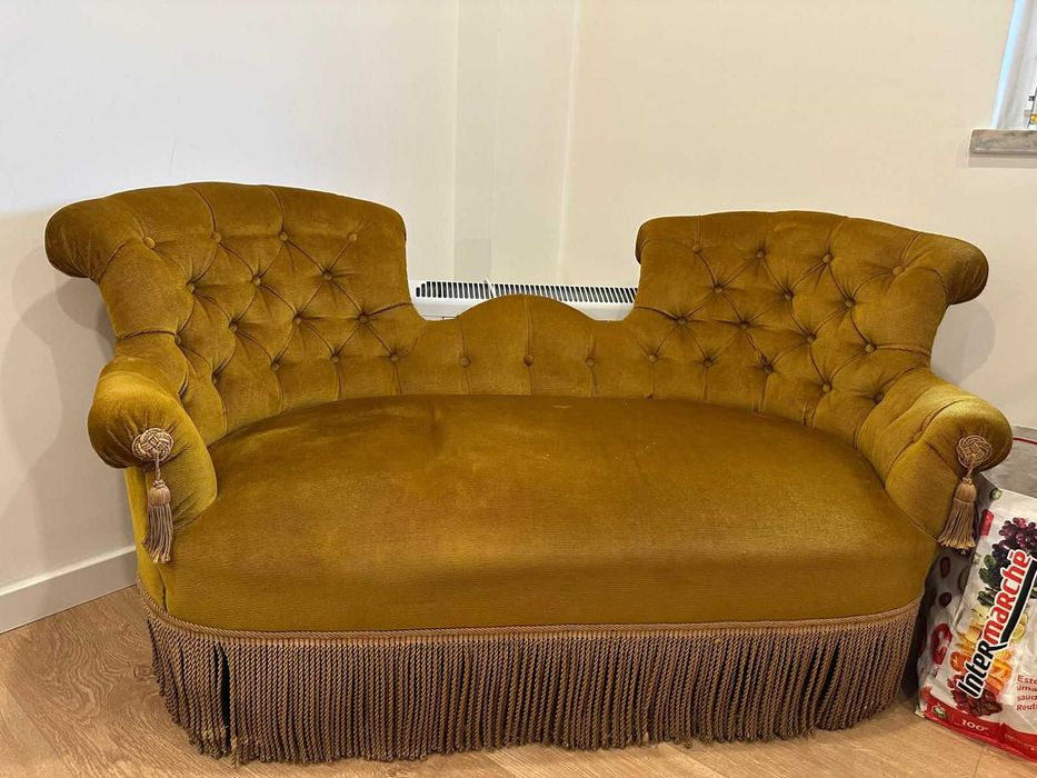 Poltrona senhorinha antiga