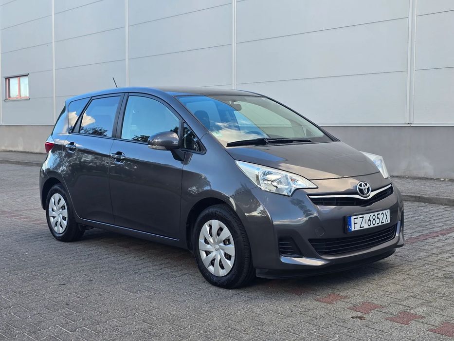Toyota Verso S Serwisowany w ASO