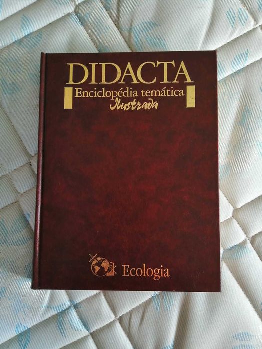 livro enciclopedia ilustrada ecologia