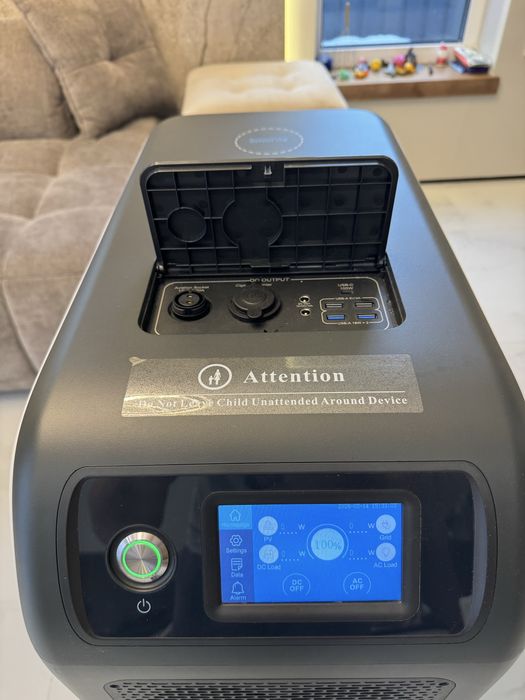 Зарядна станція BLUETTI EP500 2000W 5100Wh