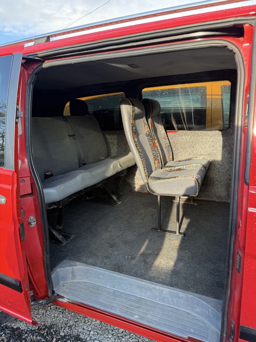 Авто Mercedes Benz Vito Viano Long 8+1