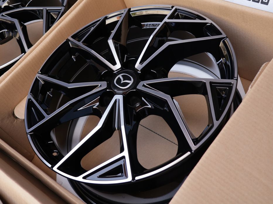 MAZDA CX-30 CX30 FELGI ALUMINIOWE 7,5X18 5X114.3 ET40 ALUTEC GERMANY