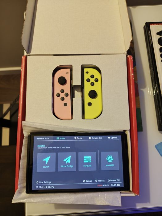 Switch Oled desbloqueada