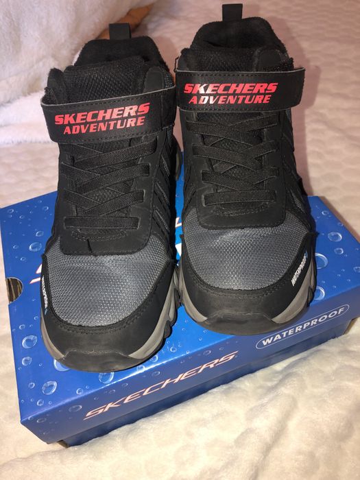 Зимние ботинки skechers 35 р.