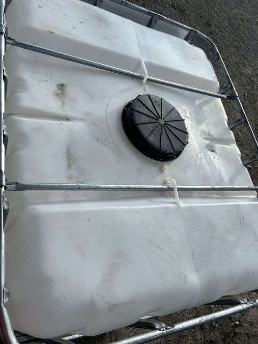 Zbiornik na wode 1000L mauser mauzer