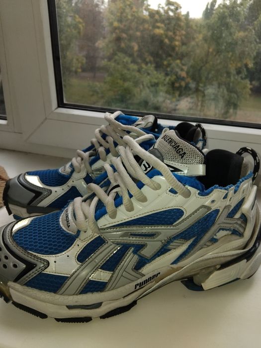 !!НАКЛАДНИЙ!! Balenciaga runner blue