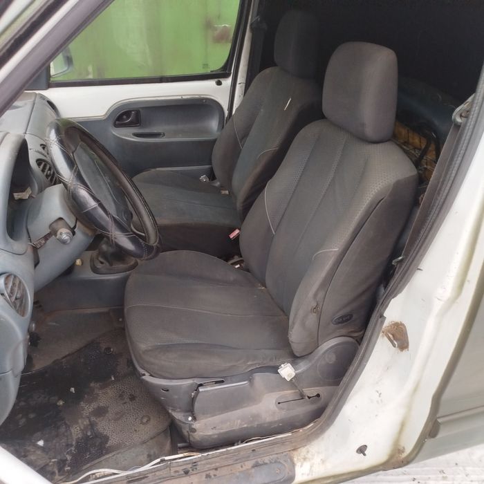 Рено кенго 1.9;дизель на ходу