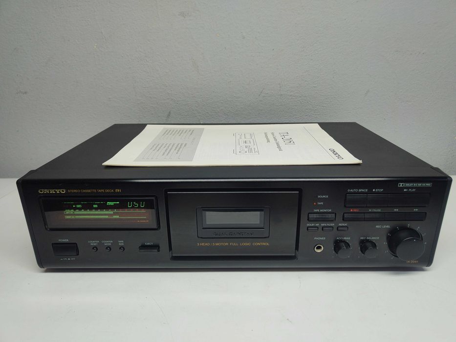 ONKYO TA-2051 magnetofon deck3 głowicowy