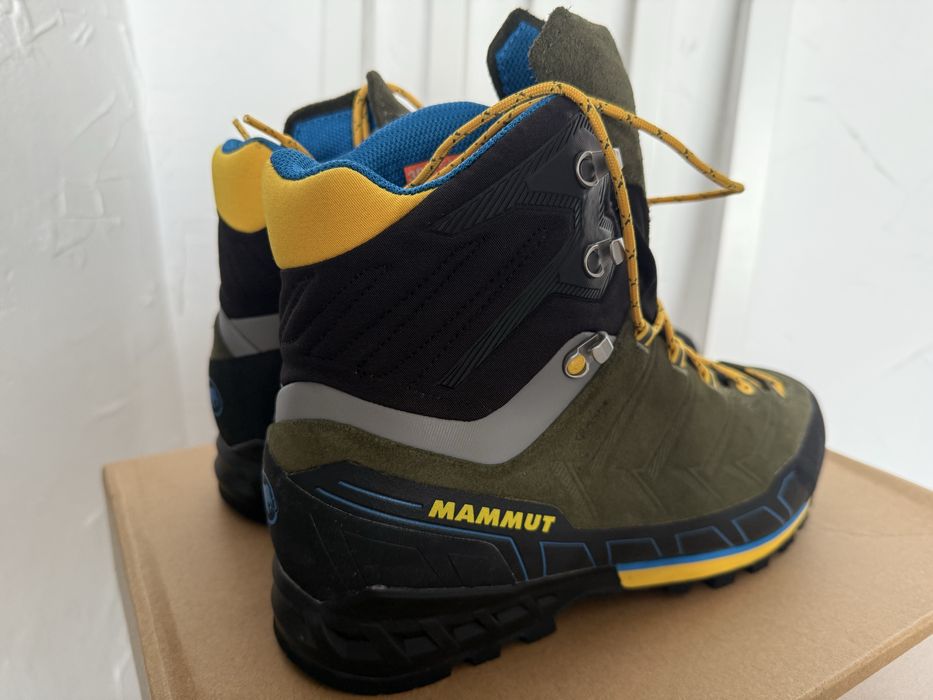 Męskie buty Mammut KENTO TOUR HIGH GTX rozmiar 45 1/3