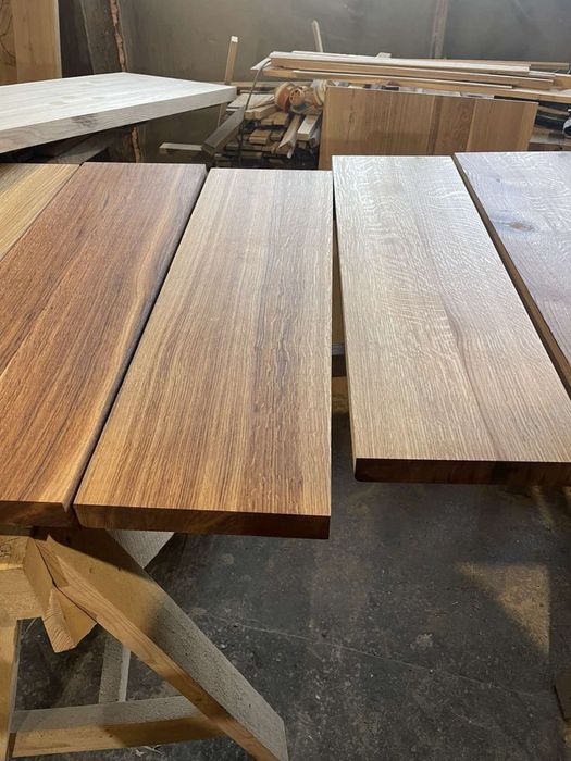 Ступеньки дуб сосна ясень