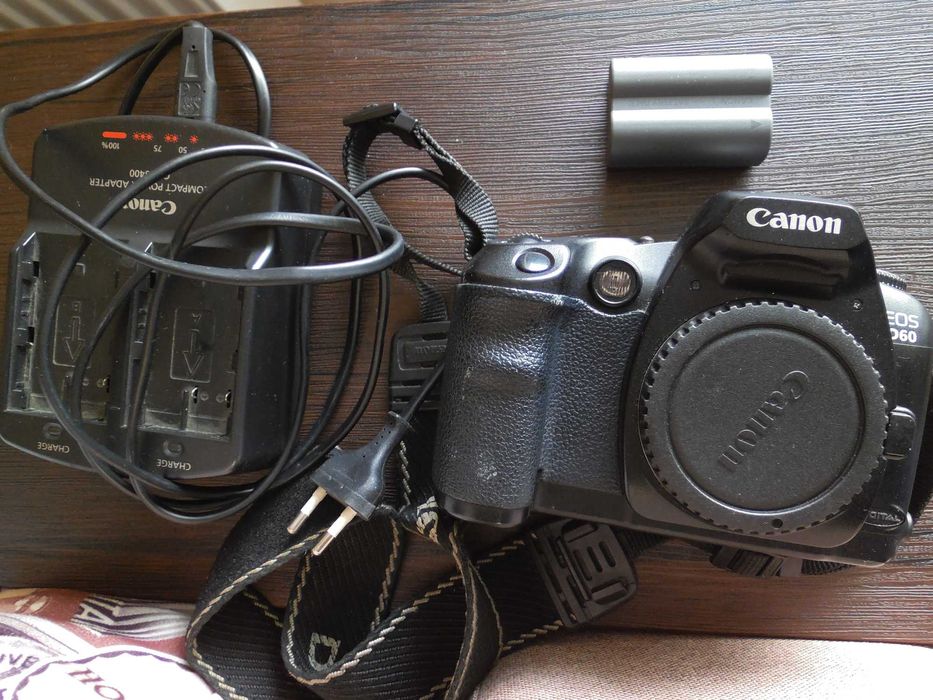Canon EOS D60 (Japan)
