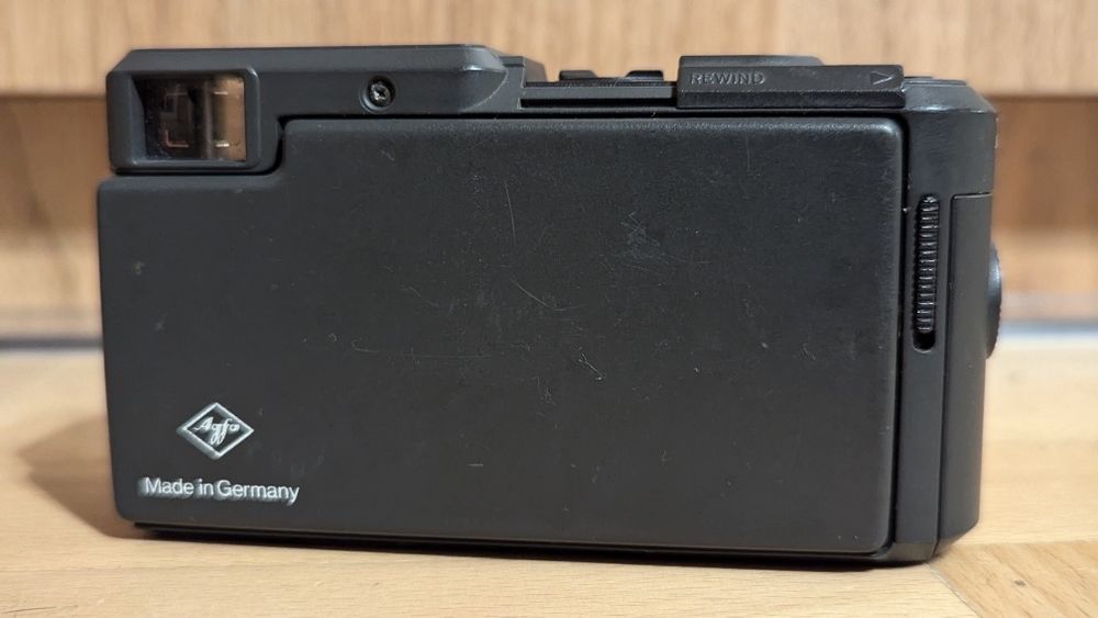 Agfa compact aparat fotograficzny analogowy