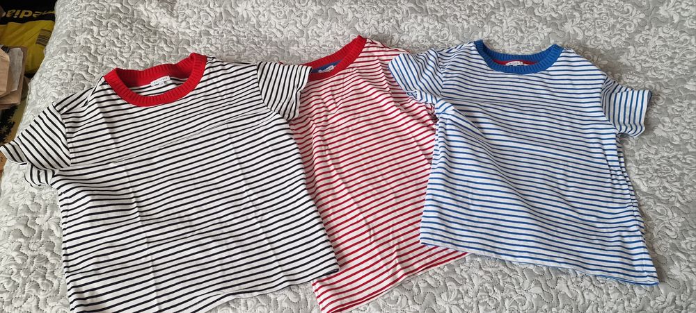 T-shirt Wólczanka 3 szt. rozm. XS