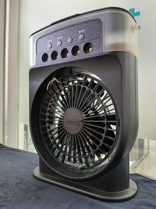 Ventoinha de Pulverização Portátil a Água ou Gelo