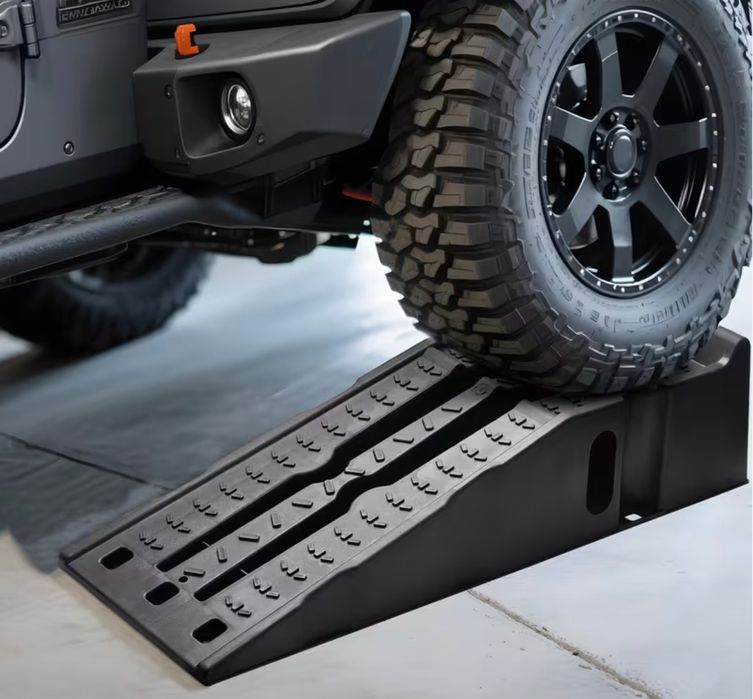 Rampa para carros  * NOVO na caixa "