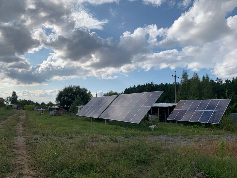 Продаж землеволодіння 5 га 7 зариблених озер Макарівський р-н