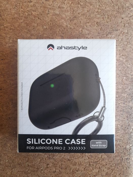 Capa Silicone AhaStyle AirPods Pro 2