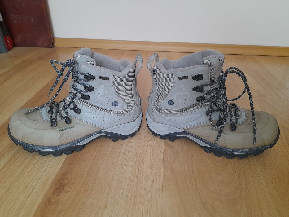 śniegowce damskie Merrell opti-warm white r39