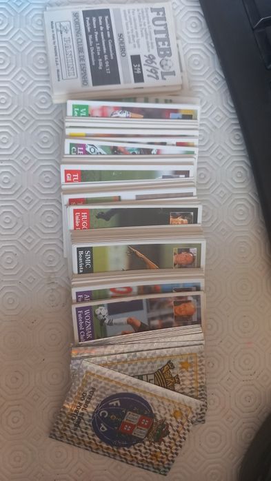 Cromos de Futebol 96/97