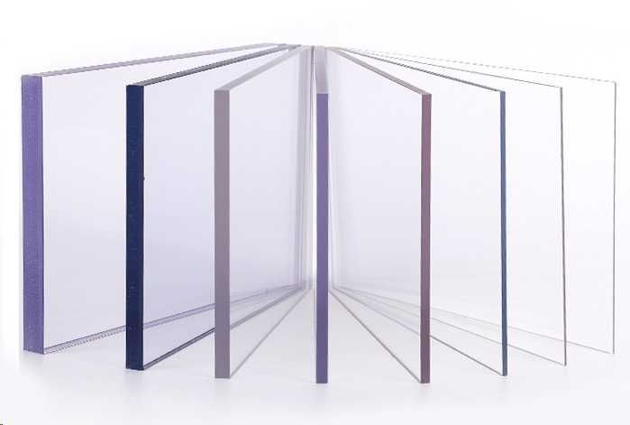 Poliwęglan lity 5mm bezbarwny 2UV