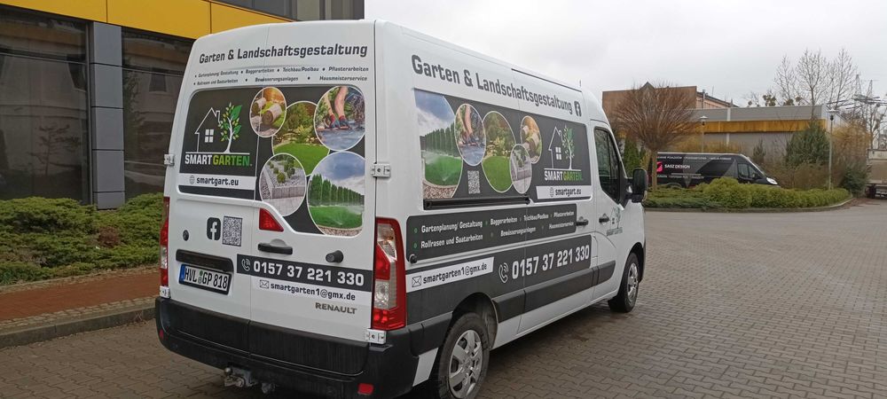 Reklama na samochód,oklejanie busów witryn,projekty,montaż cala Toruń