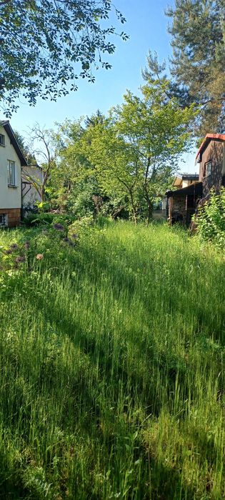 piękna klimatyczna działka rekreacyjna
