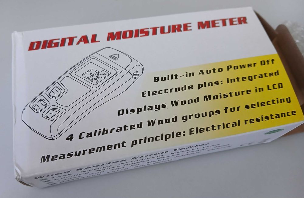 Medidor de Humidade Digital447134484524574722