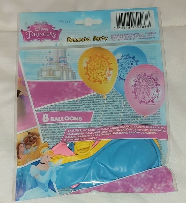 Conjunto festa "Disney Princess"
