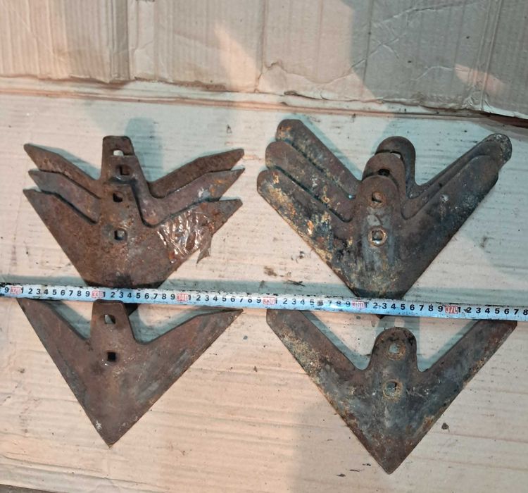 Лапа культиватора Ножі до культиватора Стрілка на культиватор. 8 шт