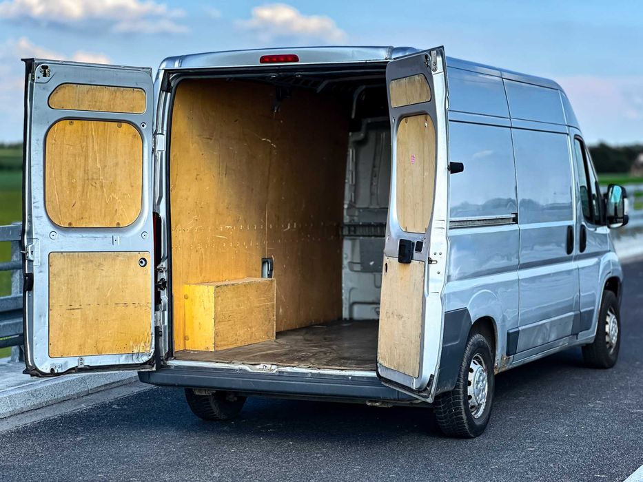 Peugeot Boxer krótki WYPOŻYCZALNIA / Wynajem busów dostawczych TANIO
