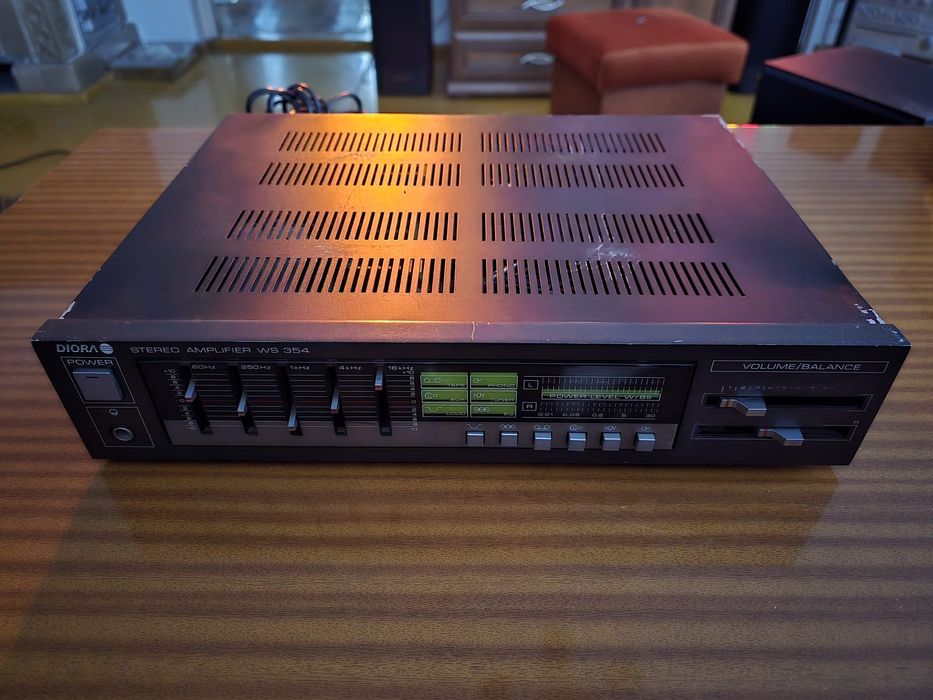 Diora Unitra wzacniacz WS 354