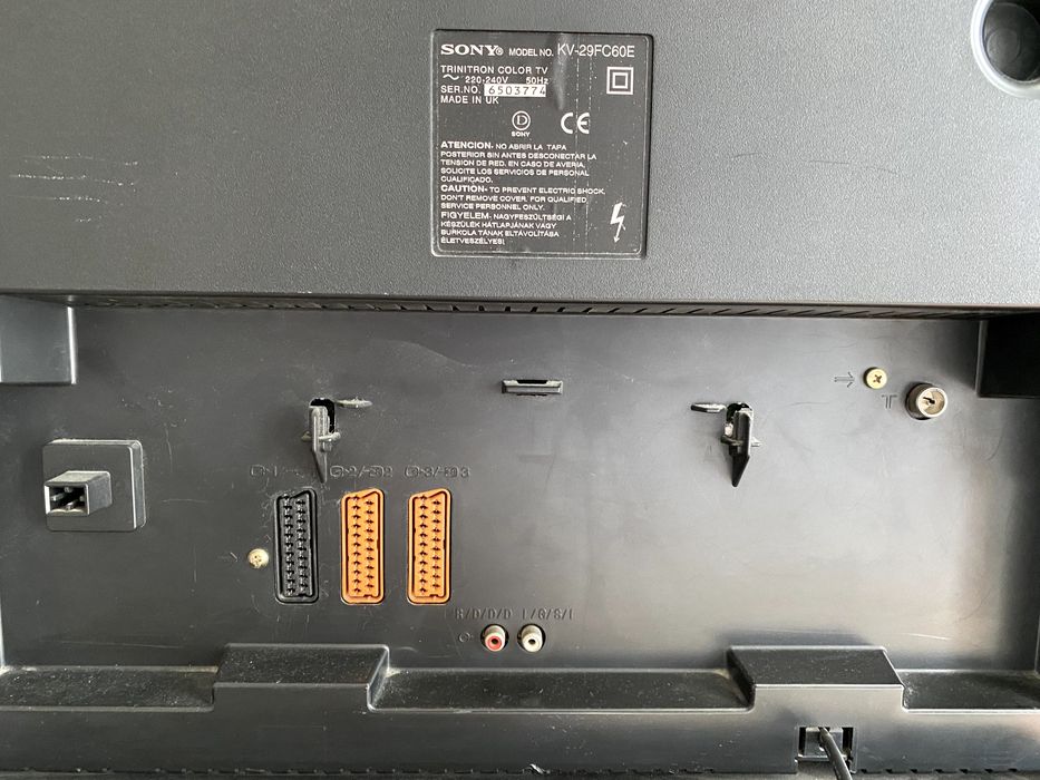 Televisor Sony Trinitron 1998