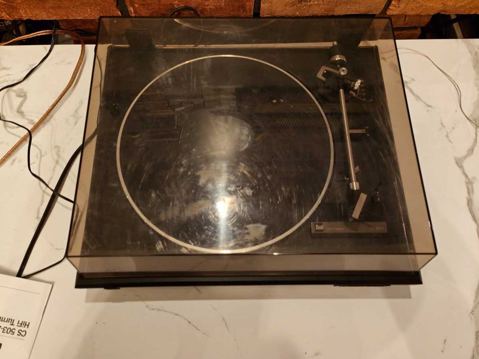 DUAL CS 503 2 Audiophile Concept ! Gramofon paskowy