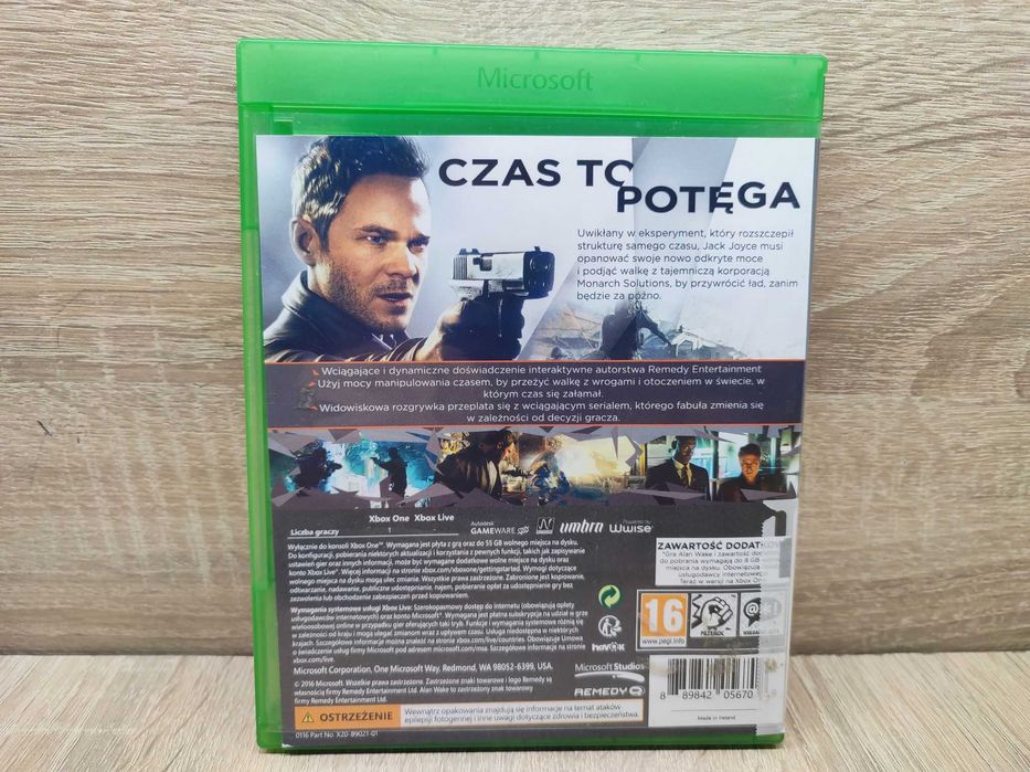 Gra Xbox One Quantum Break