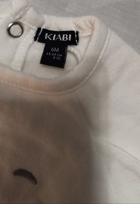 Vestido kiabi 6 meses