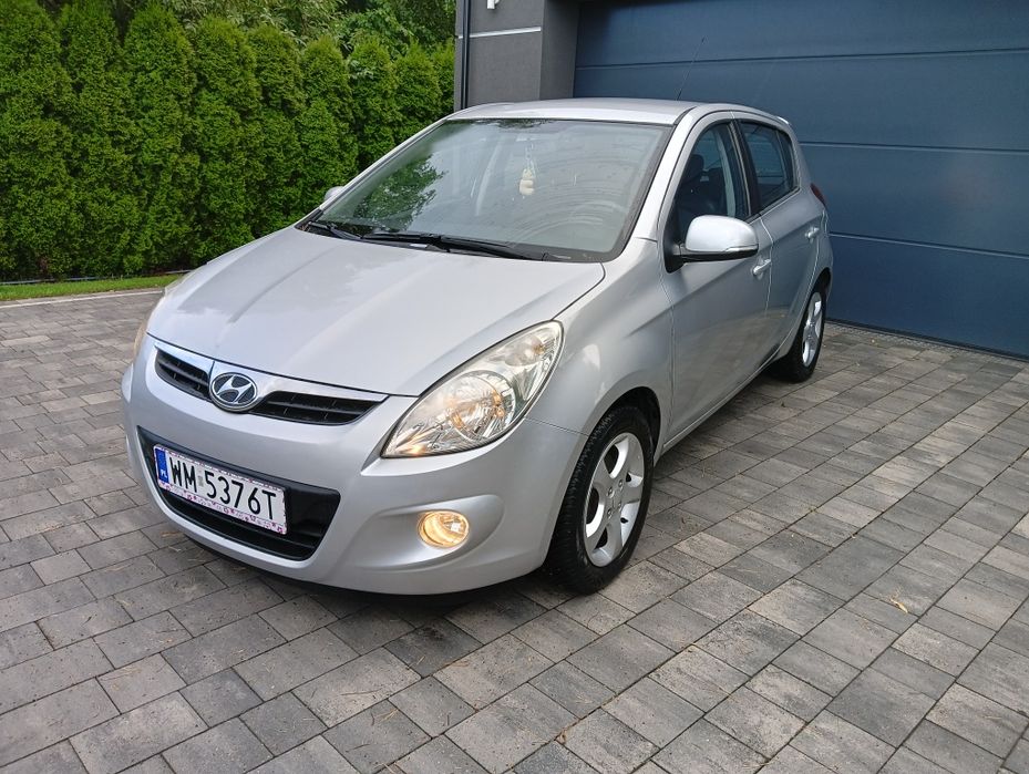 Hyundai i20 2011r. klima