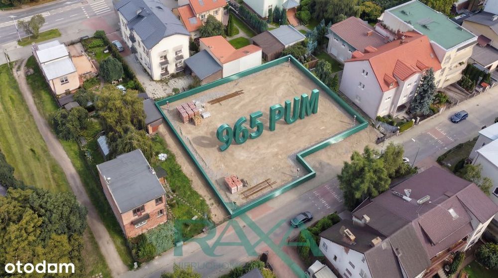 965 PUM Grunt inwestycyjny - Targówek Mieszkaniowy