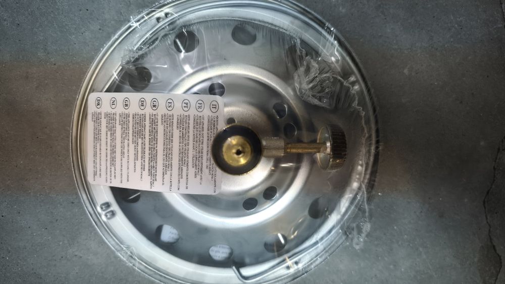 Fogareiro a gás - Super Magnum - Marca P.A.C. italiano