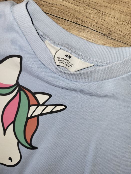 Bluza/tunika dziewczęca hm 104