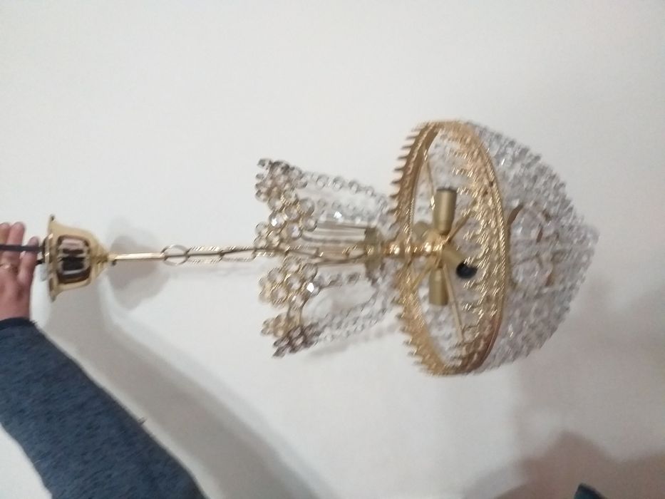 Candeeiro de quarto de Cristal