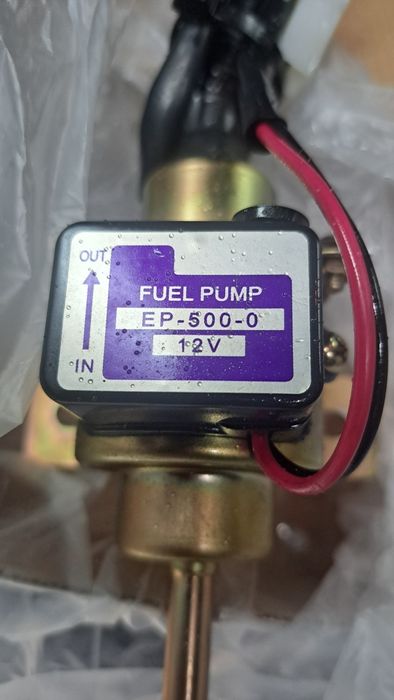 Bomba gasóleo  nao deixa fazer retorno