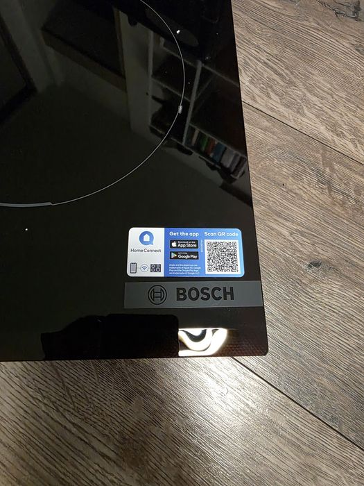 BOSCH - Płyta indukcyjna, 60 cm, seria 6, 3 strefy gotowania