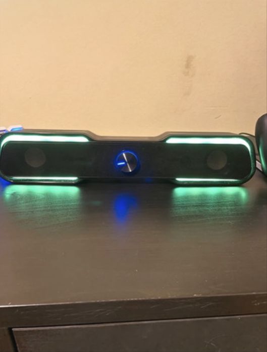 Coluna mars gaming msbx led