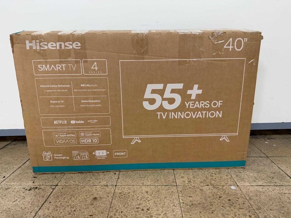 hisense 40" full hd smart tv led