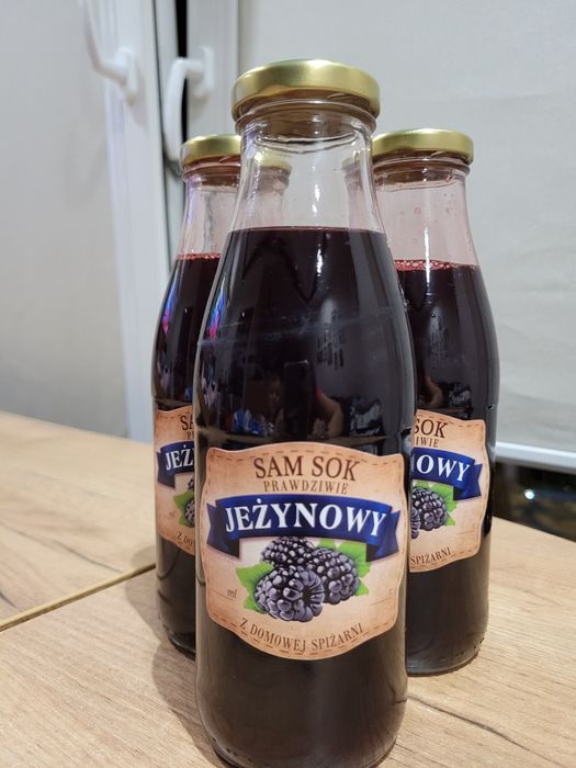 100 % naturalny sok z jeżyn 500 ml